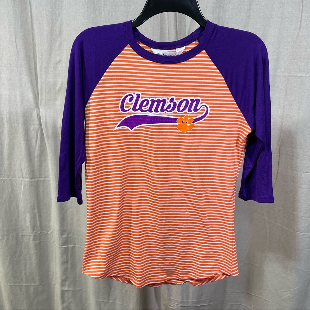 (NWT) Flying Colors Clemson University Tee